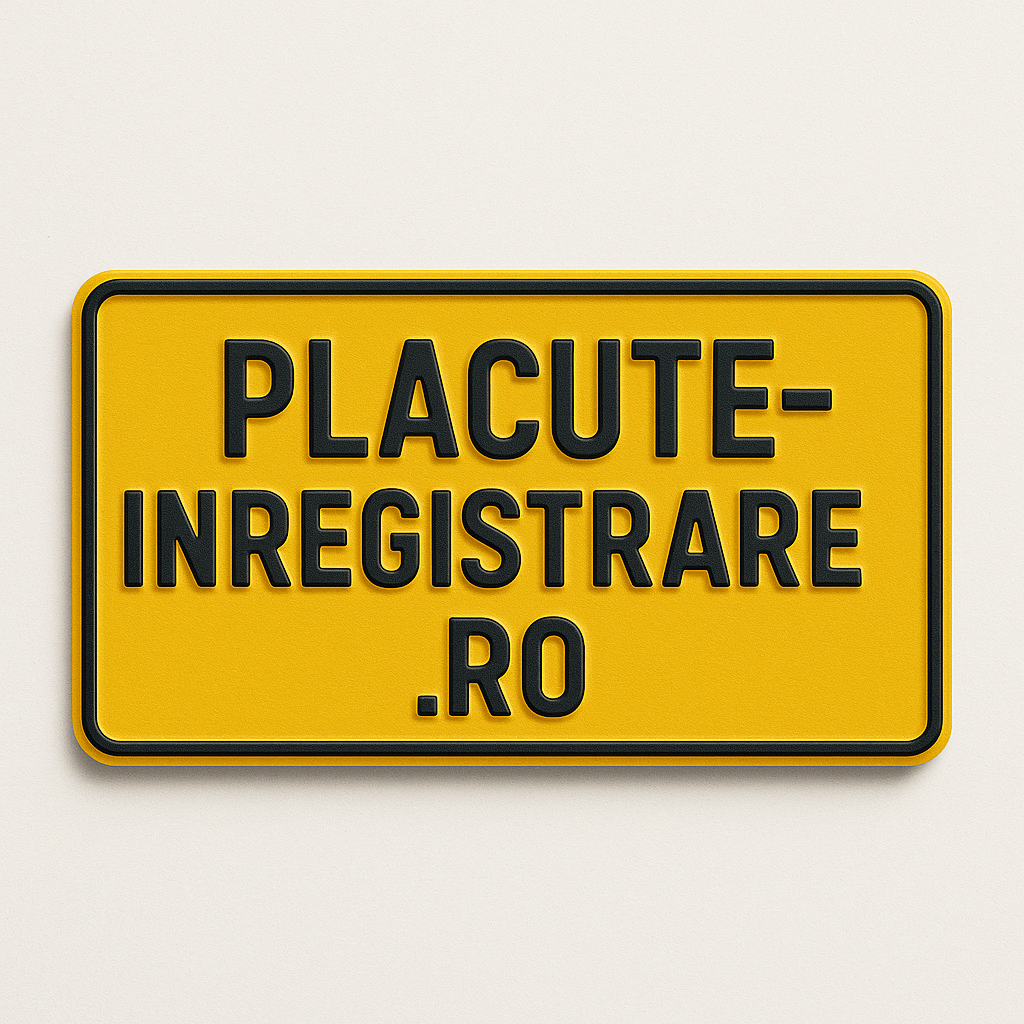 Placute-Inregistrare